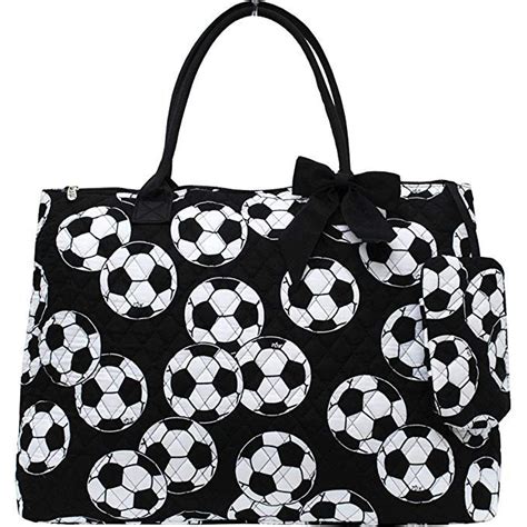 Soccer Mom Mothers Day T Idea Soccerball Print Ngil Quilted