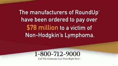 Goldwater Law Firm Tv Commercial Roundup Ispottv