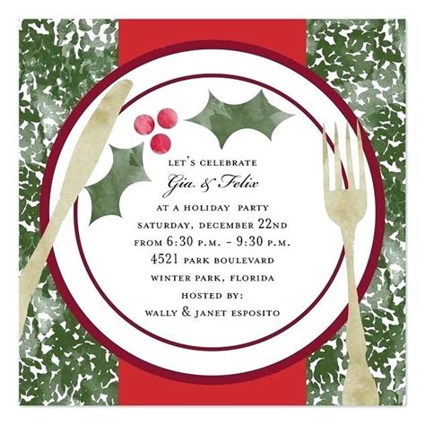 Image result for free printable christmas party announcements Lunch