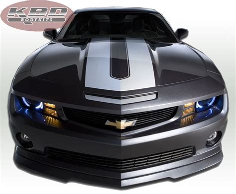 2010 2013 Chevrolet Camaro Ss V8 Premier Style Polyurethane Body Kit