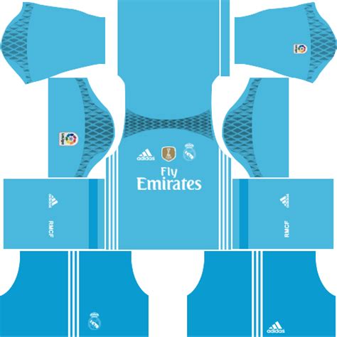 Dream League Soccer Real Madrid Kits FTS DLS Kits