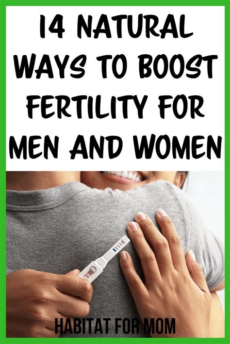 14 Natural Ways To Boost Fertility Fertility Boost Male Fertility