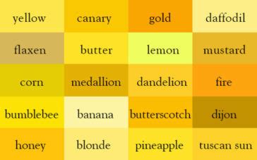Macam-Macam Warna Kuning - Best Seller Gramedia