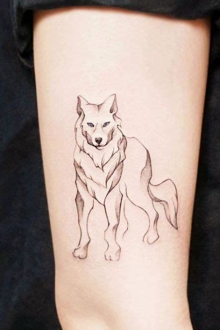 Tattoo Wolf Beautiful Spirit Animal 55 Ideas Wolf Spirit Animal