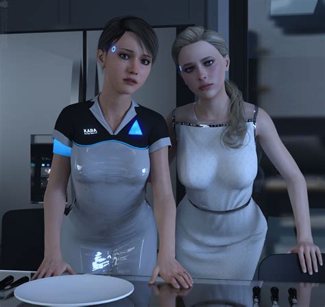 Chloe And Kara Detroit Become Human By Alienally On Deviantart