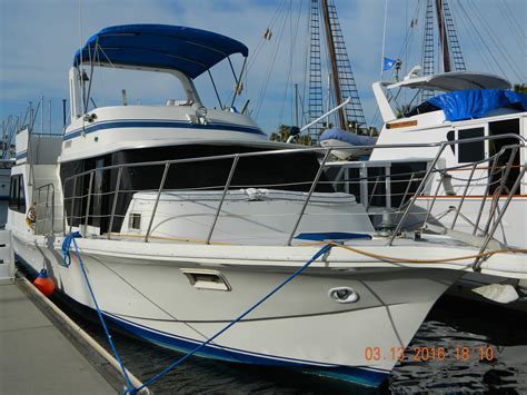 1985 Bluewater Yachts 42 Coaster Cruiser Power Boat For Sale