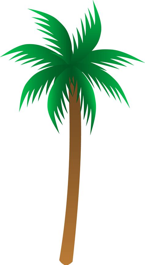 Palm Tree Art Tropical Palm Trees Clip 3 Wikiclipart