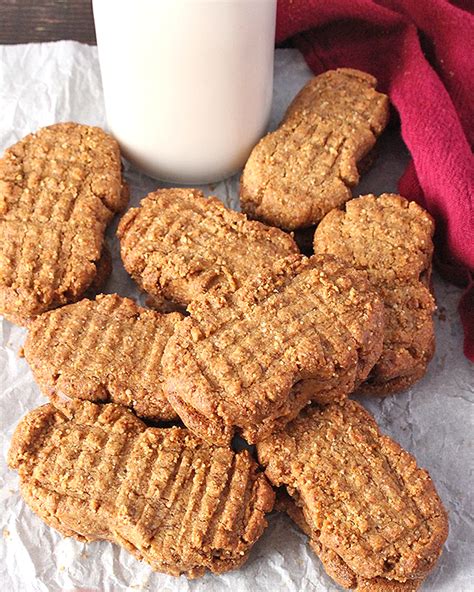 Keto nutter butters | the best keto peanut butter cookies. Paleo Nutter Butter Cookies - Golden Barrel Recipe