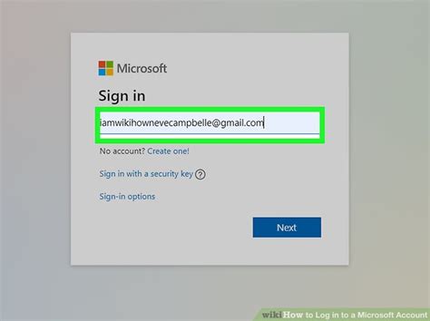 Simple Ways To Log In To A Microsoft Account 6 Steps
