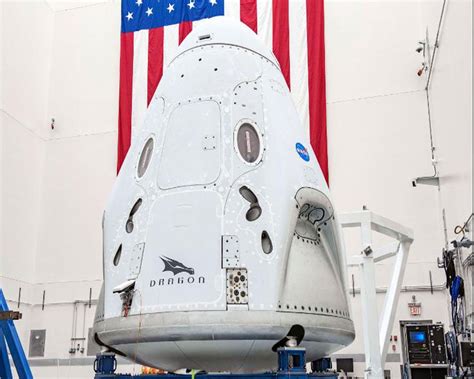 Nasa Announces First Spacex Crewed Flight For May 27