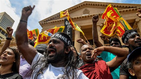 Ranil Wickremesinghe Elected President Of Sri Lanka The New York Times