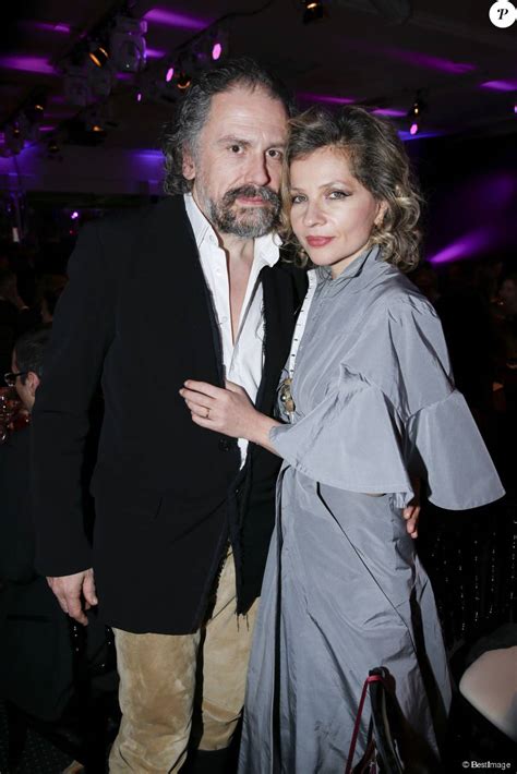 Simon Liberati et sa femme Eva Ionesco à Paris le 29 janvier 2015