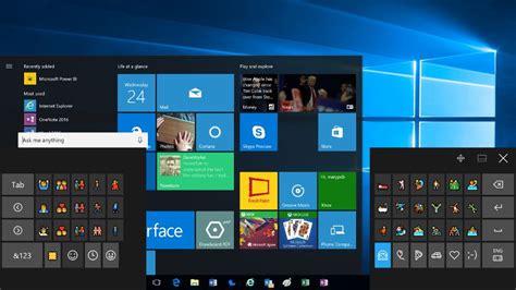 Windows 10 Ui Cortana And More Windows 10 The Best Windows Os
