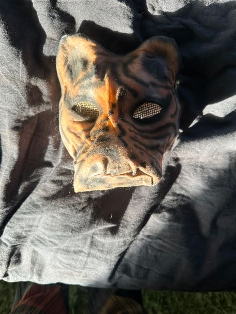 Tiger Therian Mask Etsy