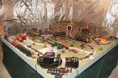 Re D 165 Lionel Display Replica Model Trains Toy Train Layouts