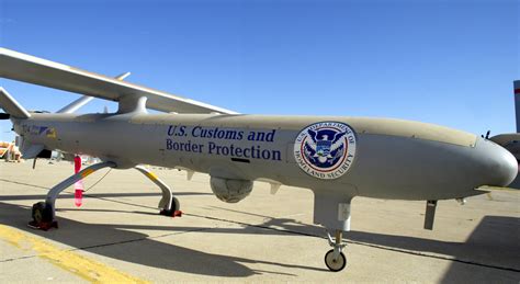 Fileus Customs And Border Protection Unmanned Aerial Vehicle