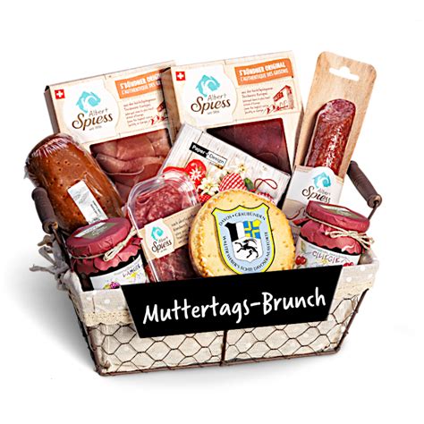 Du kannst unser angebot auch bei uns abholen. Muttertagsgeschenk - Muttertags-Brunch Korb