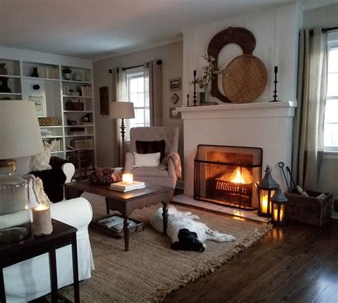 Benjamin Moore Edgecomb Gray Paint Color Scheme Living Room With