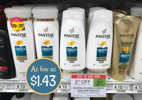 Pantene Hair Care As Low As 143 At Publix Iheartpublix