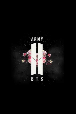 Download Army + BTS Artwork Logo Wallpaper | CellularNews