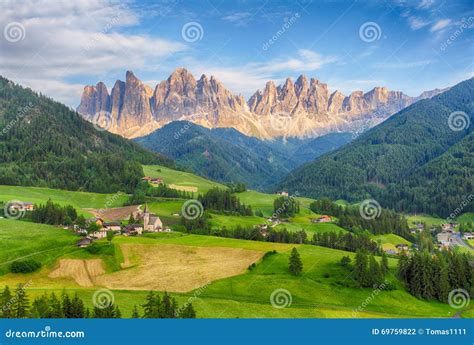 Italy Dolomites Val Di Funes Editorial Photography Image Of Geisler