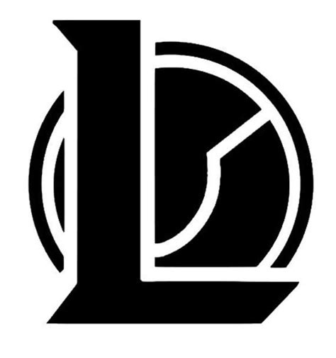 League Of Legends Logo Svg