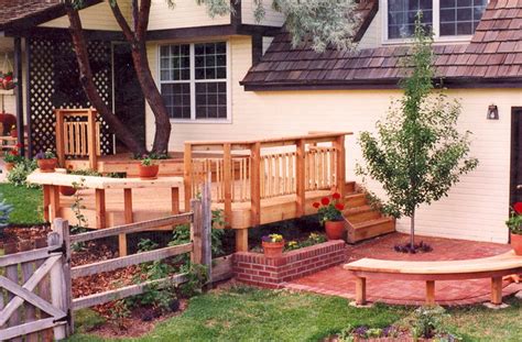 Deck And Patio Combinations Decktec Outdoor Designs