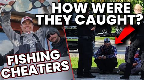 Fishing Tournament Cheating Scandal - How Jake Runyan and Chase