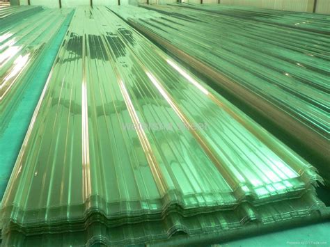 Corrugated Polycarbonate Sheet For Greenhouse Roma