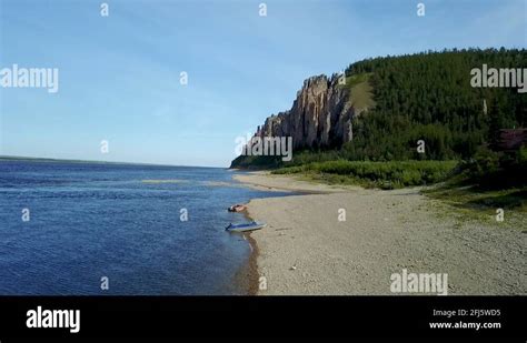 Lena River And Lena Pillars Stock Videos And Footage Hd And 4k Video