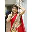 Beauty Galore HD  Telugu Actress Haritha In Red Saree Beautiful Photos
