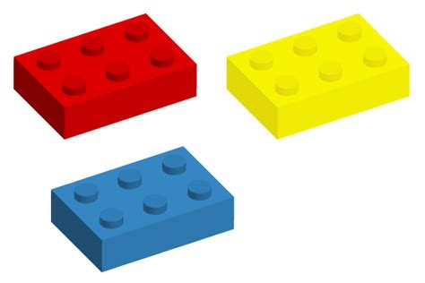 Lego Brick Vector Art Free Vector Download Freeimages