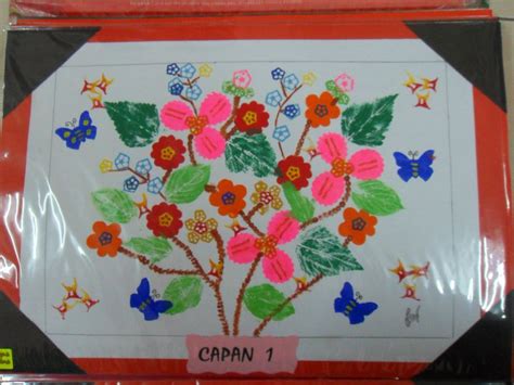 Capan boleh dihasilkan dengan berbagai rupa. Life as an Art Student: CAPAN