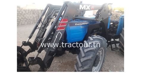 20201027 A Vendre Tracteur Landini 7865 Avec Chargeur Gafsa Tunisie 1
