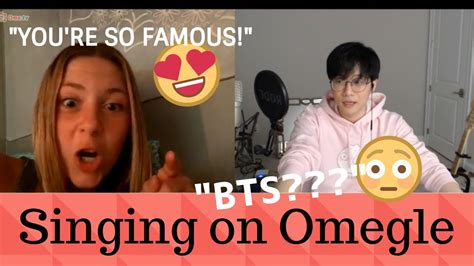 Faking A Korean Accent And Then Singing To Girls In Perfect English On Omegle Ep 3 Youtube