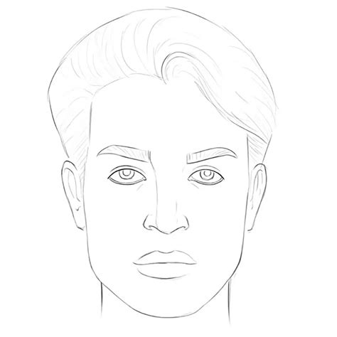 Easy Drawings Of Faces