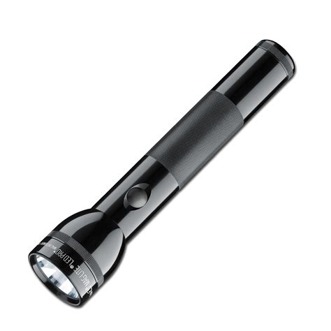 Flashlight Mag Lite 2 D Cell Pro Led Black Flashlight Mag Lite 2 D