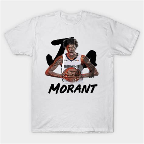 Ja Morant Memphis T Shirt