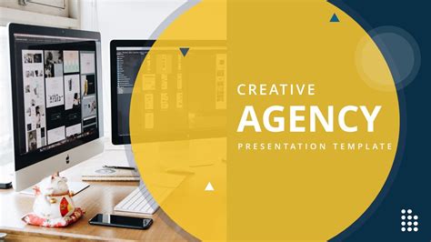 Free Marketing Agency Presentation Template Free Powerpoint Templates