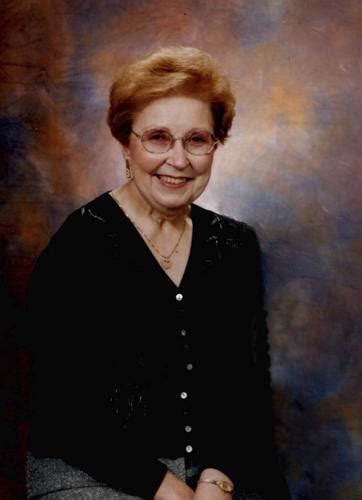 Jane Elizabeth Betty” Rick 81 Obituaries