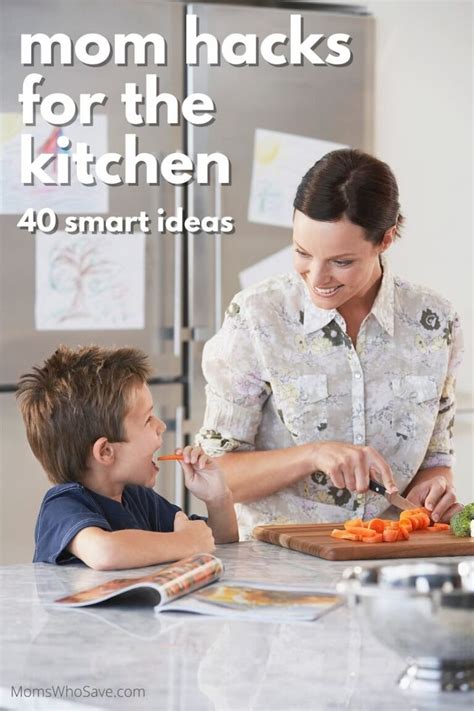 Mom Hacks For The Kitchen 40 Smart Ideas