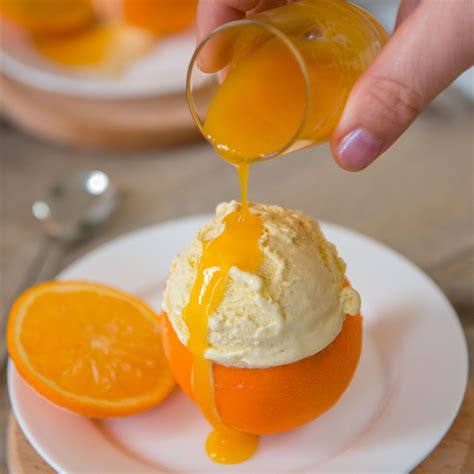 О, кто не слышал об этом современном мультсериале? gevulde sinaasappel met vanille-ijs | South&Pepper for ...