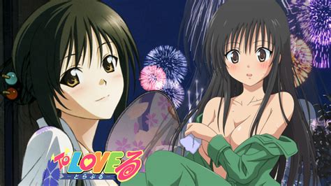 The anime you love for free and in hd. Motto To Love Ru Wallpaper - WallpaperSafari