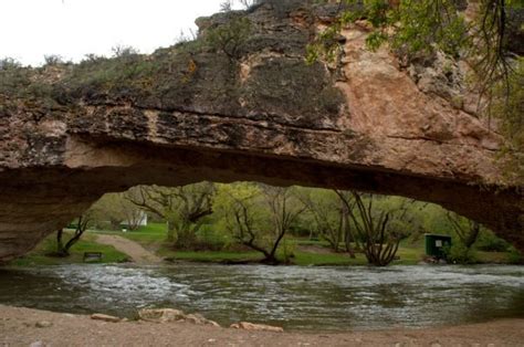 The Ayres Natural Bridge In Wyoming Is A Remarkable Part Of History