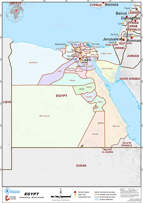 1 Egypt Country Profile Logistics Capacity Assessment Digital