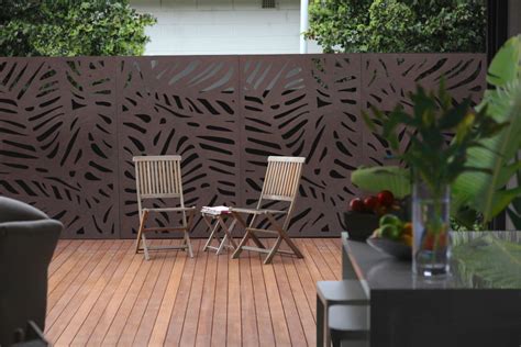 Add Privacy And Style With Decorative Outdoor Panels For Your Patio Or