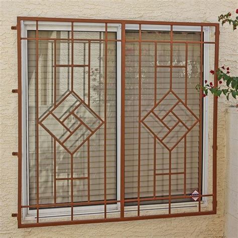 80 Window Grill Designs For Modern Homes