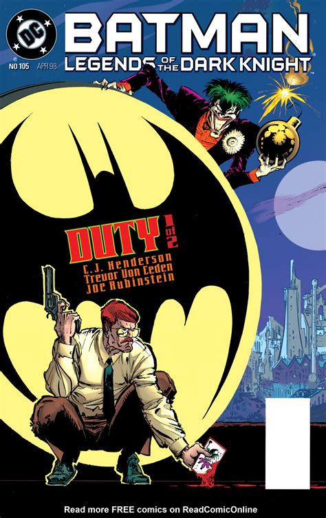 Batman Legends Of The Dark Knight 105 Read Batman Legends Of The Dark