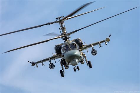 Ka 52 Attack Helicopter Of The Russian Army Rhelicopters