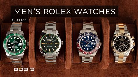 Mens Rolex Watches Bobs Watches Youtube